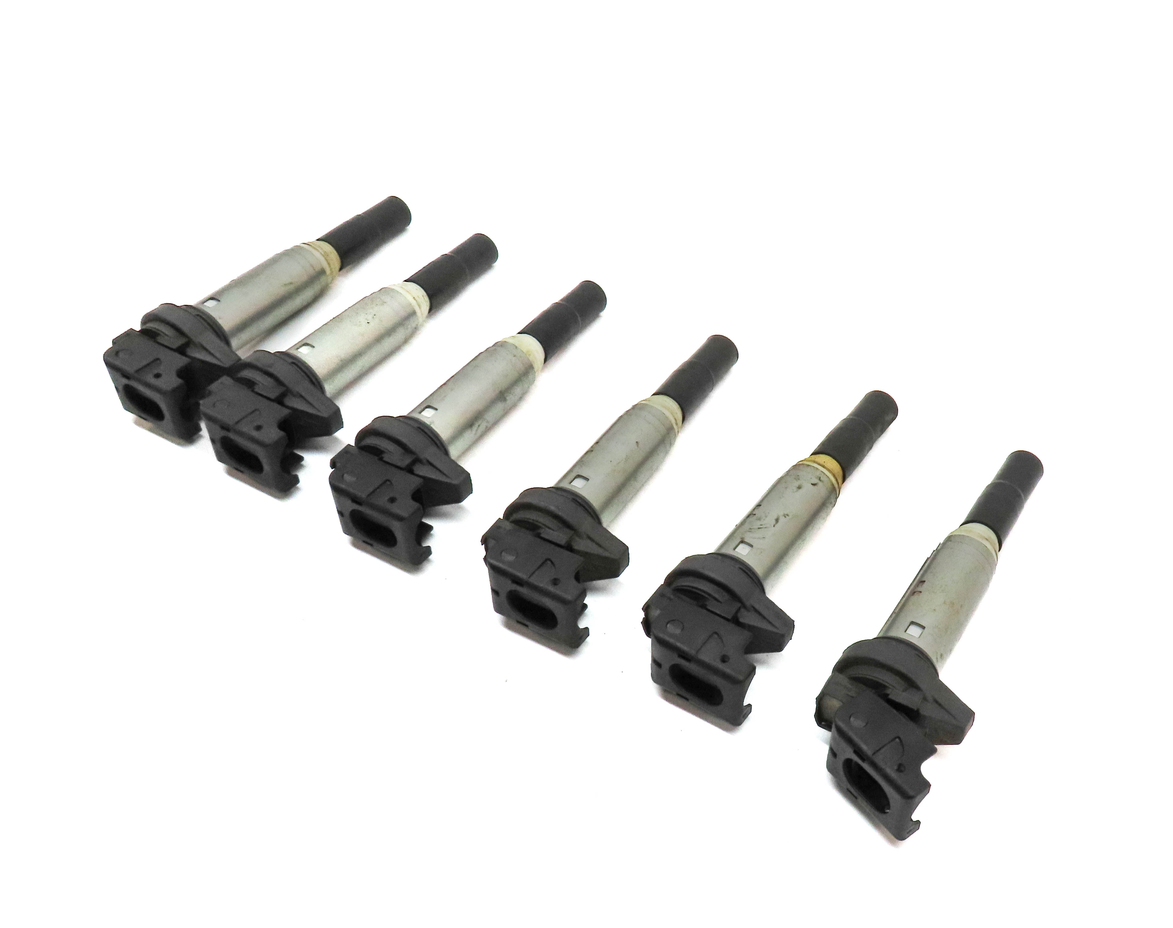 11-18 BMW F30 F31 F32 F10 E84 F25 F26 F15 F16 E89 TURBO IGNITION COIL SET 6 — exact item pictured